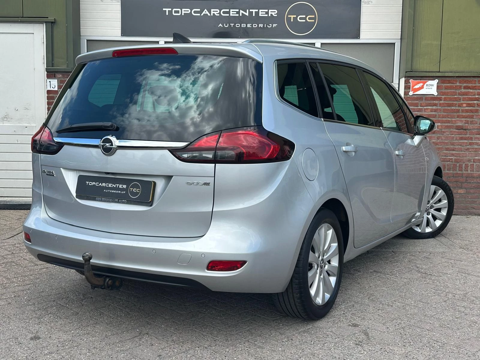 Hoofdafbeelding Opel Zafira