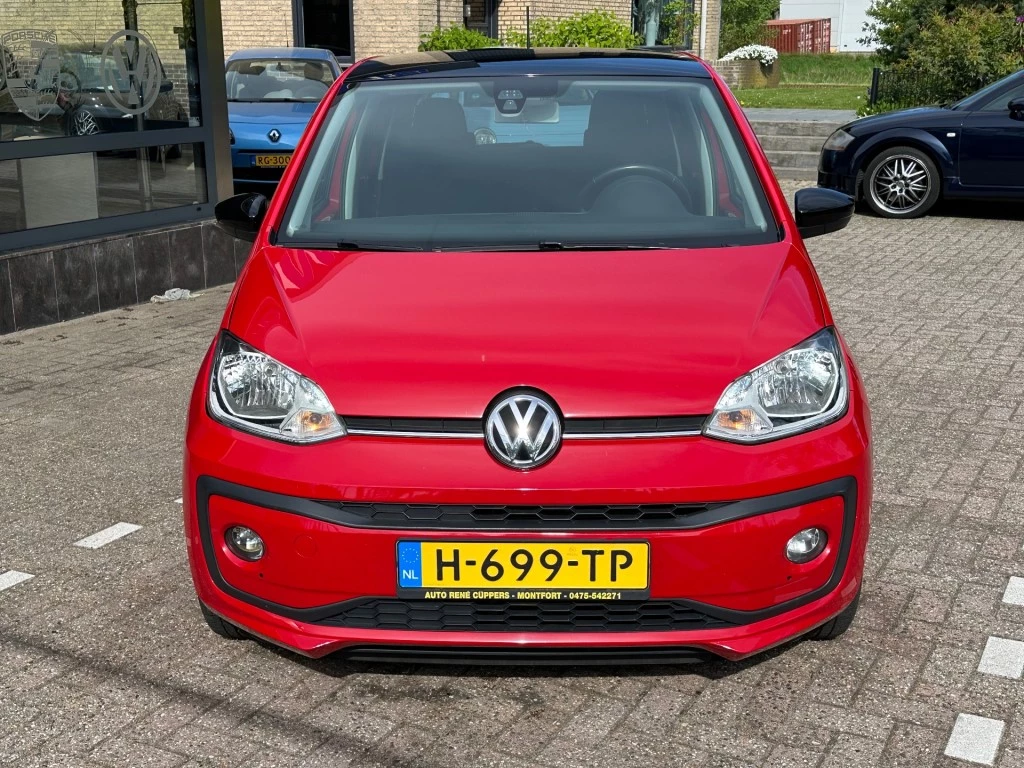 Hoofdafbeelding Volkswagen up!