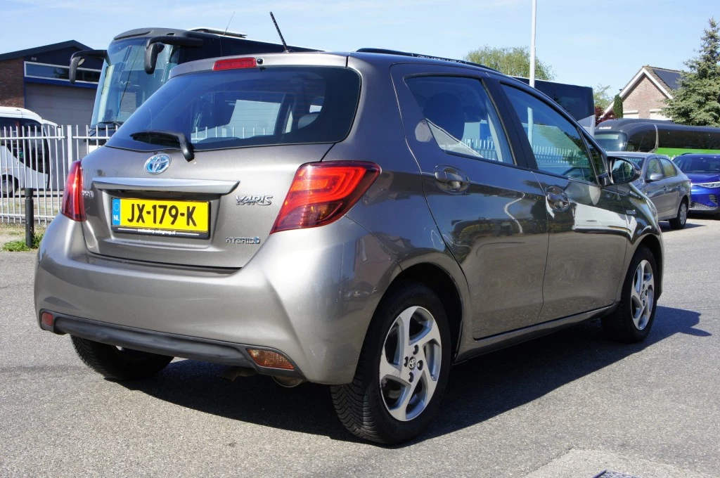 Hoofdafbeelding Toyota Yaris