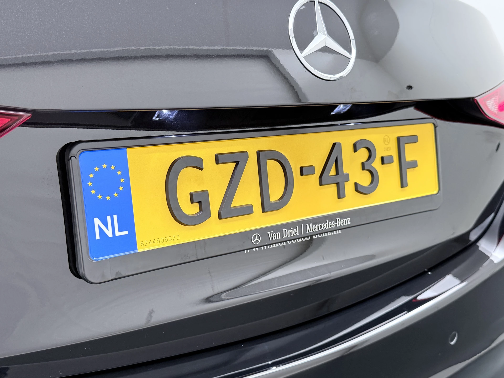 Hoofdafbeelding Mercedes-Benz C-Klasse