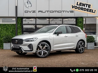 Volvo XC60 2.0 T6 Plug-in hybrid AWD R-Design | SOH 98% | Pano | Surrond View | Trekhaak
