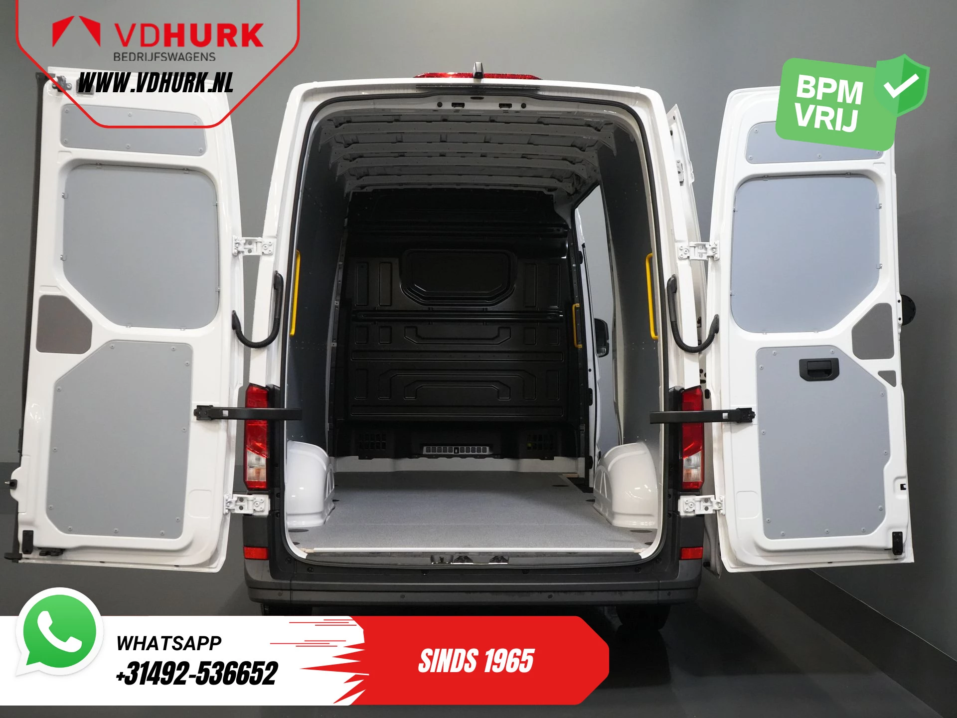 Hoofdafbeelding Volkswagen Crafter