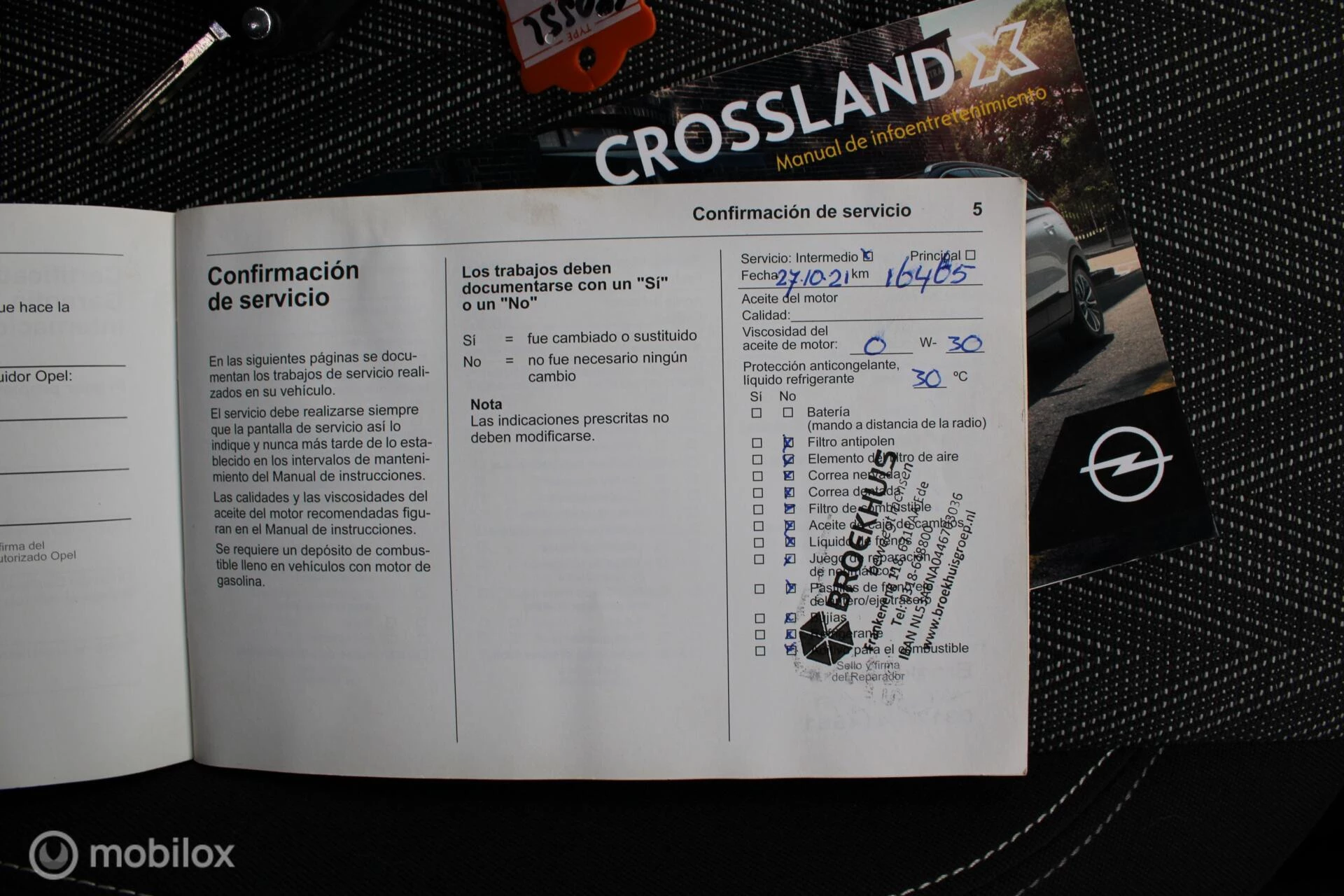 Hoofdafbeelding Opel Crossland X