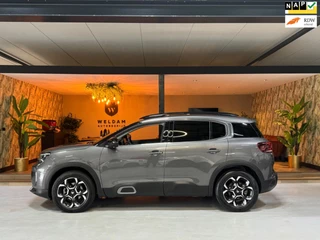 Citroen C5 Aircross 1.2 PureTech Shine Garantie CarPlay 360 Camera PDC LED DAB ACC Clima Navi Leder Lane Rijklaar