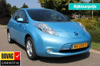 Hoofdafbeelding Nissan Leaf Nissan Leaf Acenta 24 kWh ECC/Cruise/Navi/Camera/Bluetooth