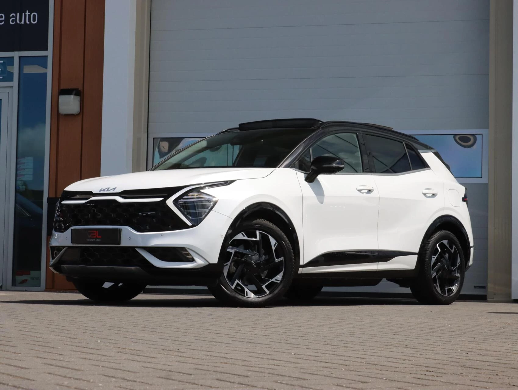 Hoofdafbeelding Kia Sportage