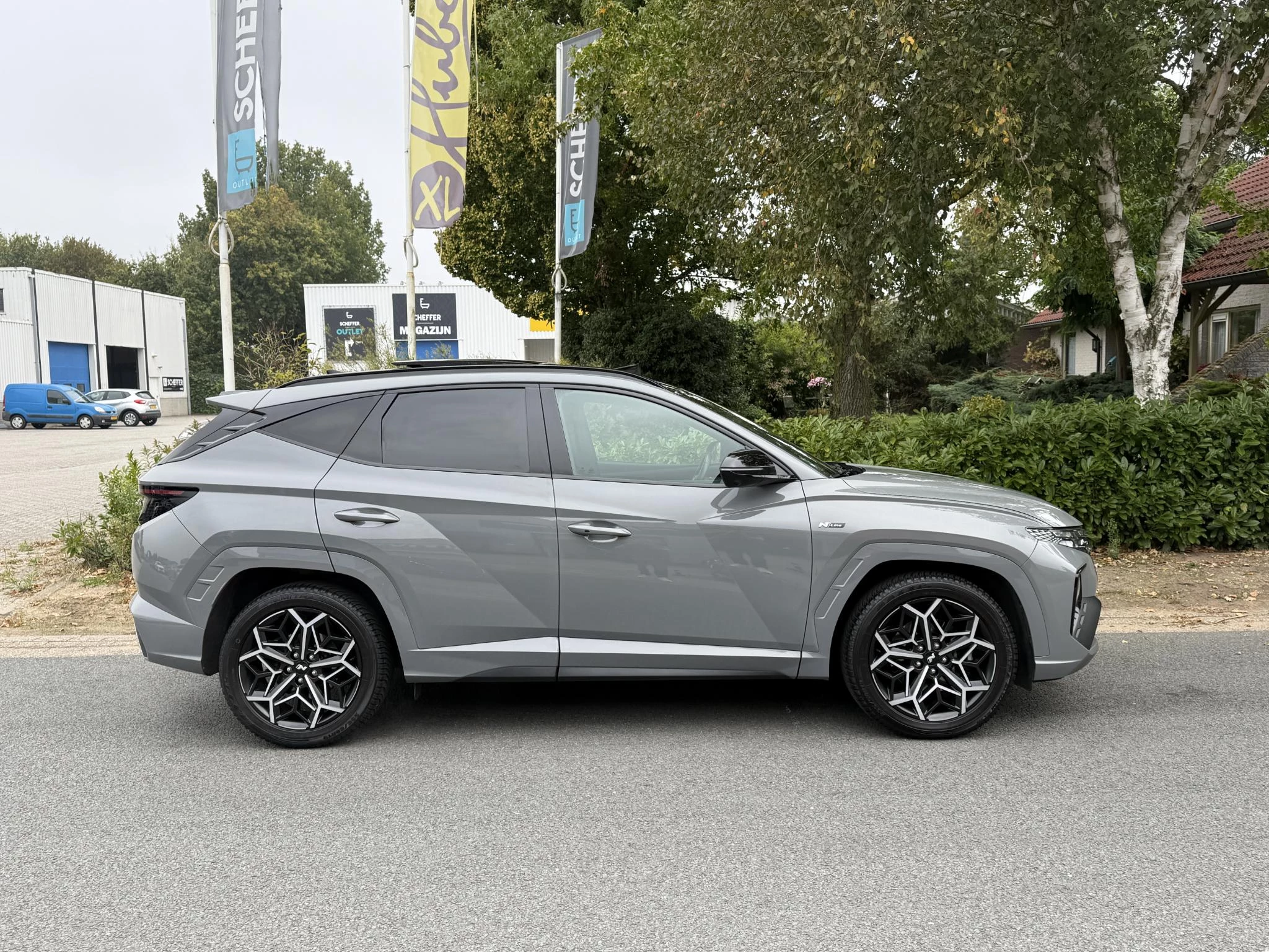 Hoofdafbeelding Hyundai Tucson Hybrid