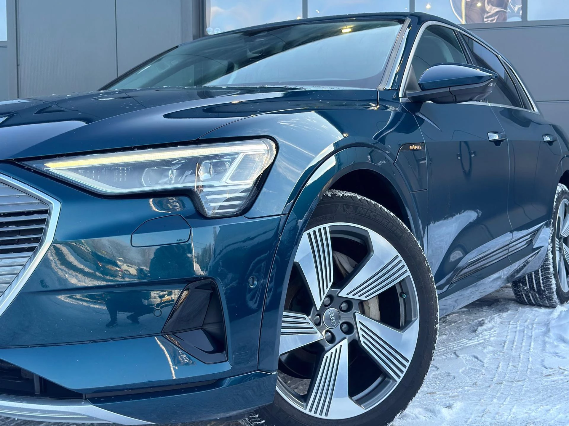 Hoofdafbeelding Audi e-tron