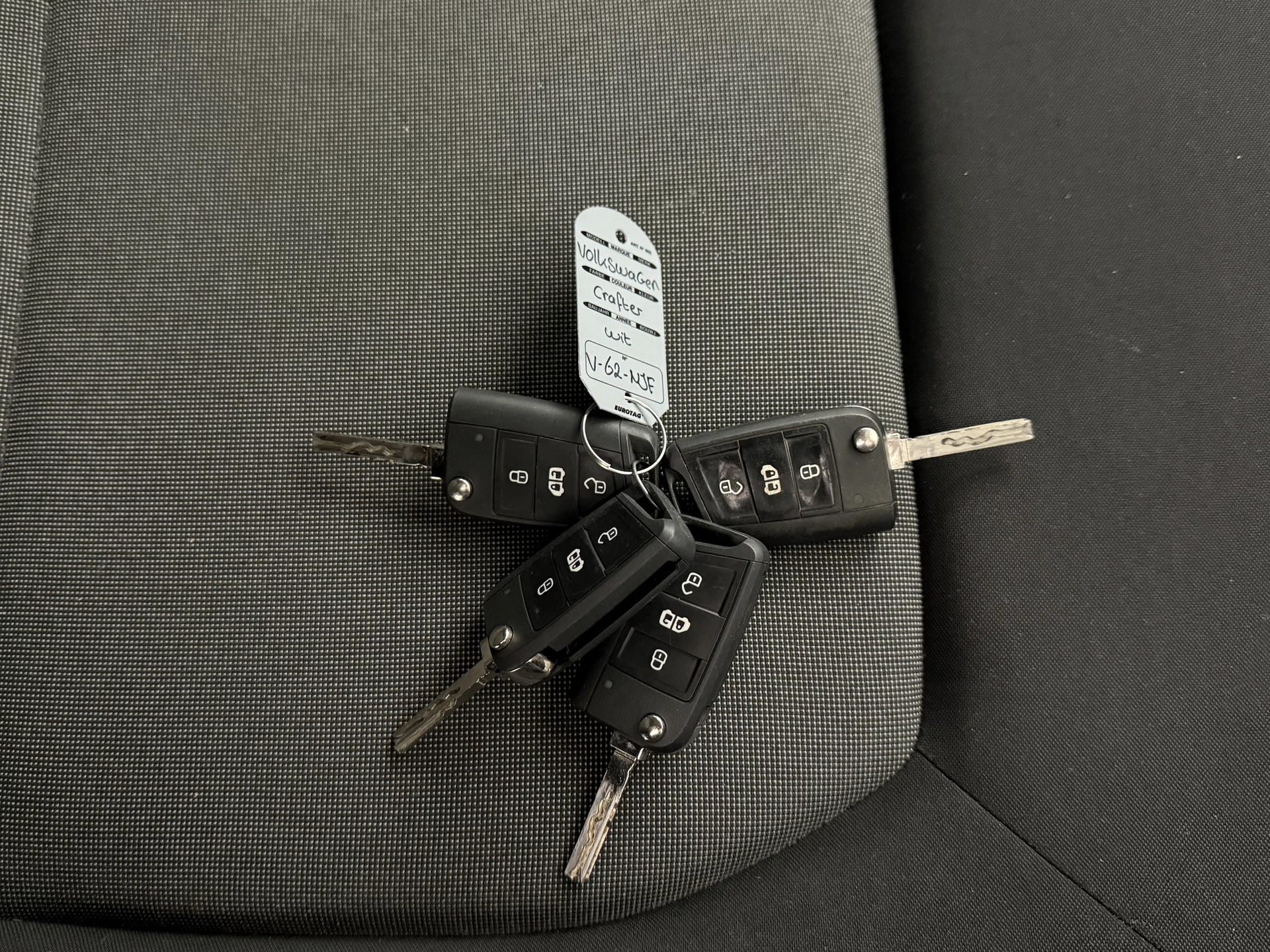 Hoofdafbeelding Volkswagen Crafter