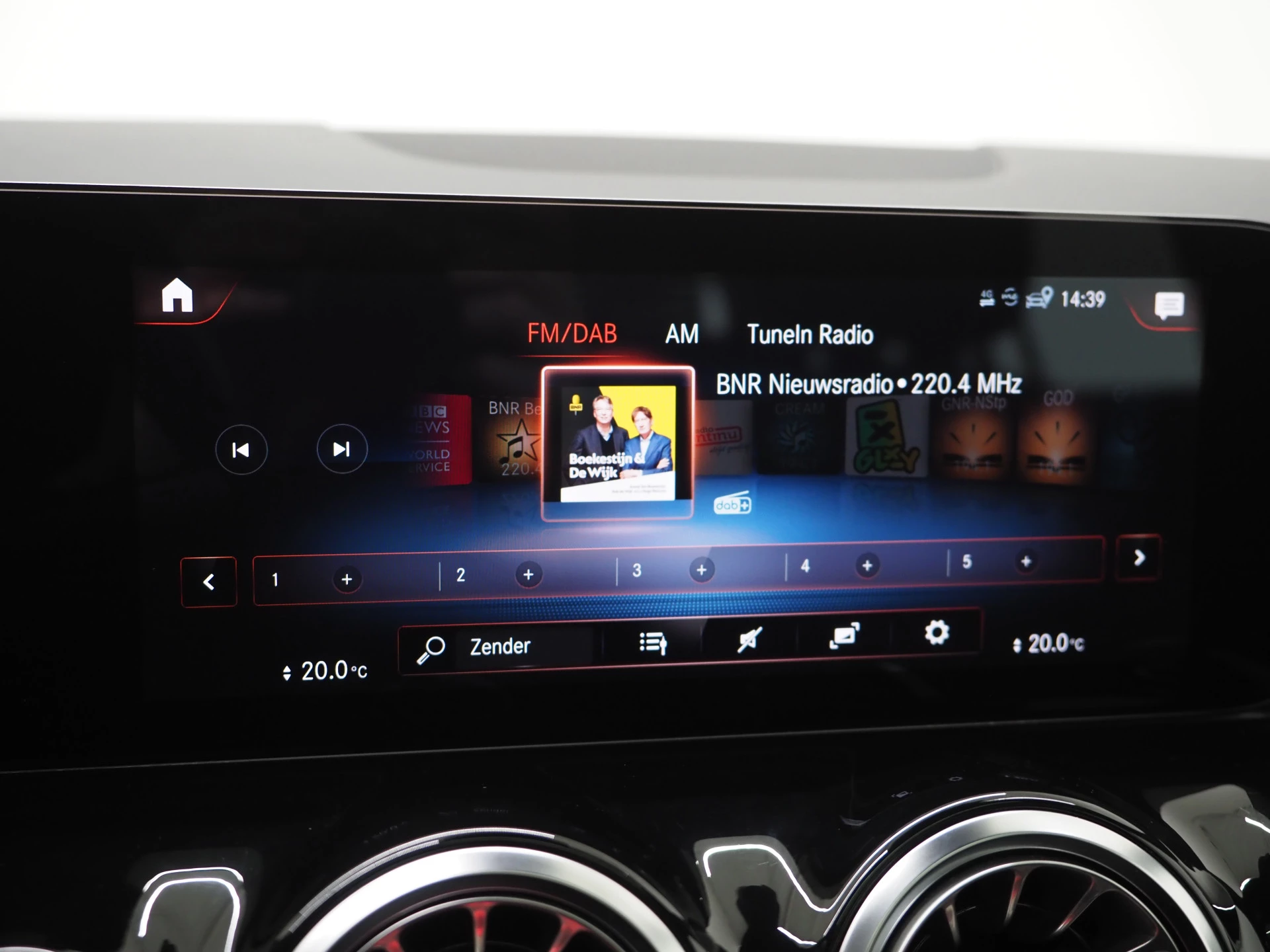 Hoofdafbeelding Mercedes-Benz GLA