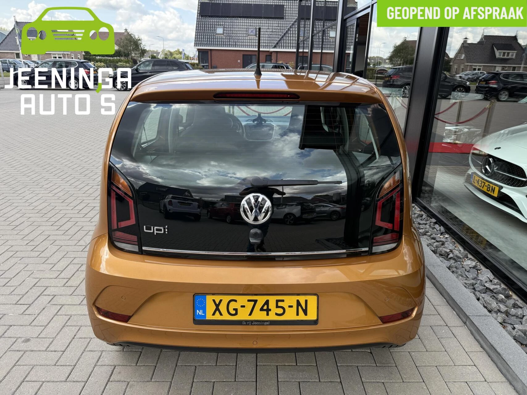 Hoofdafbeelding Volkswagen up!