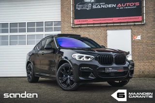 Hoofdafbeelding BMW X4 BMW X4 M40i Xdrive High Executive Edition, M-seats, M-sport!
