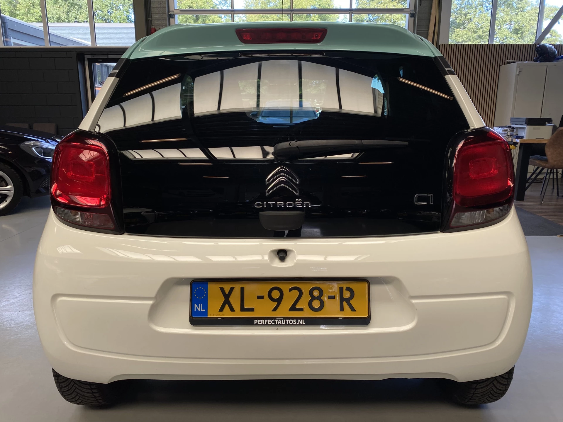 Hoofdafbeelding Citroën C1
