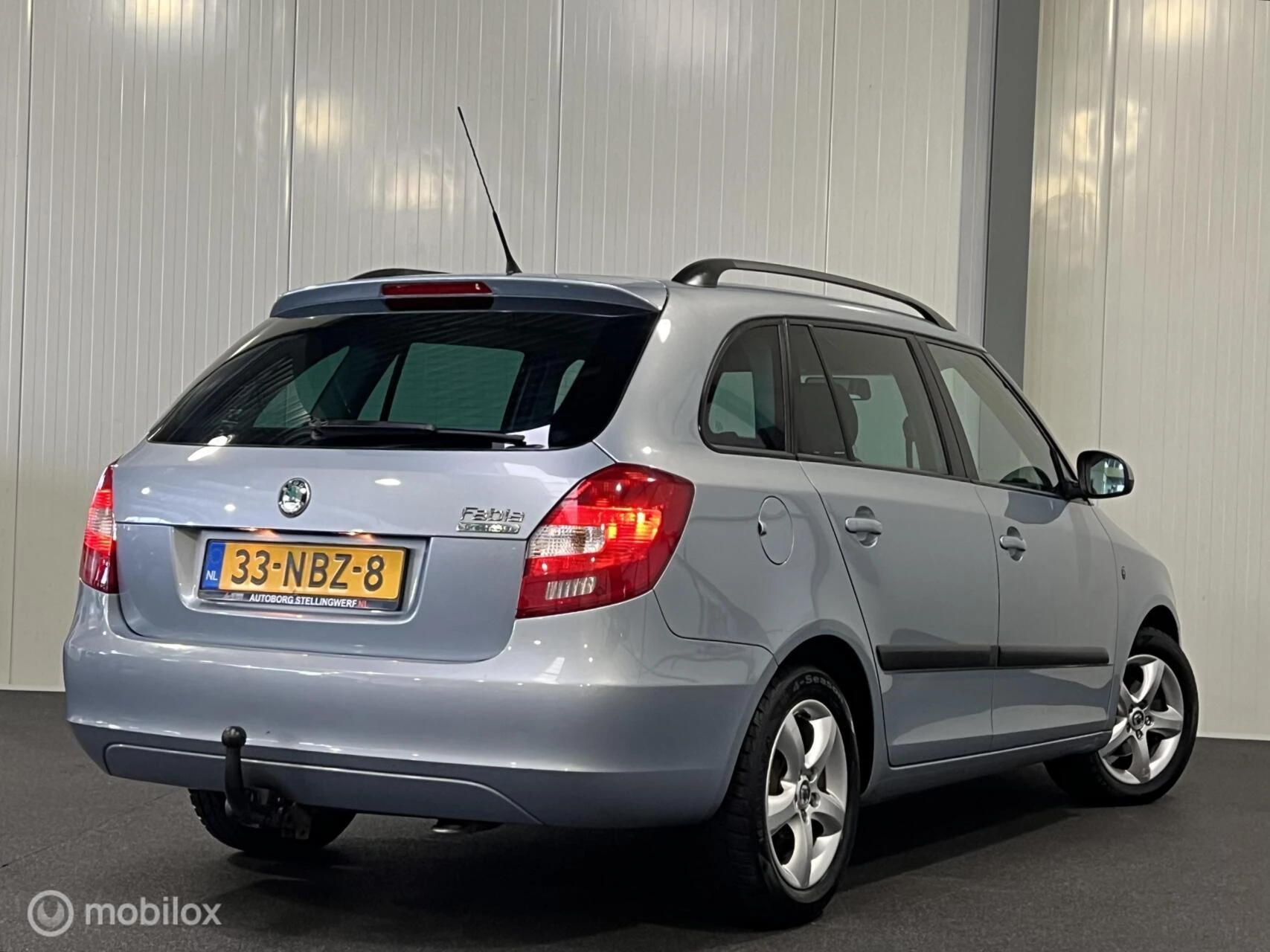 Hoofdafbeelding Škoda Fabia