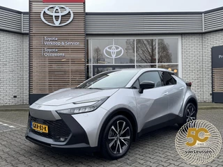 Toyota C-HR 1.8 HYBRID 140 2024-MODEL STOEL/STUURVERW LED KEYLESS BSM 18'' LM-VELGEN APPLE/ANDROID PARK-SENSOREN