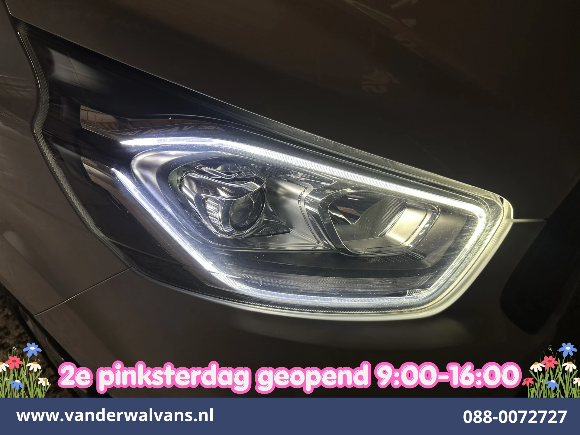 Hoofdafbeelding Ford Transit Custom