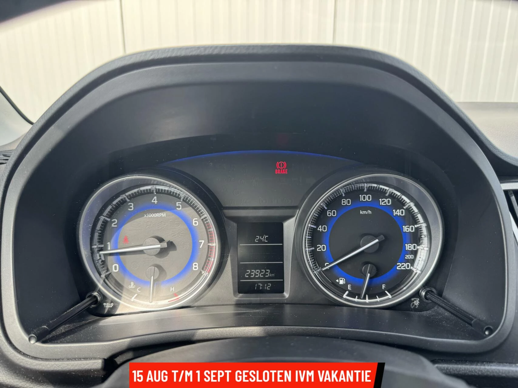 Hoofdafbeelding Suzuki Baleno