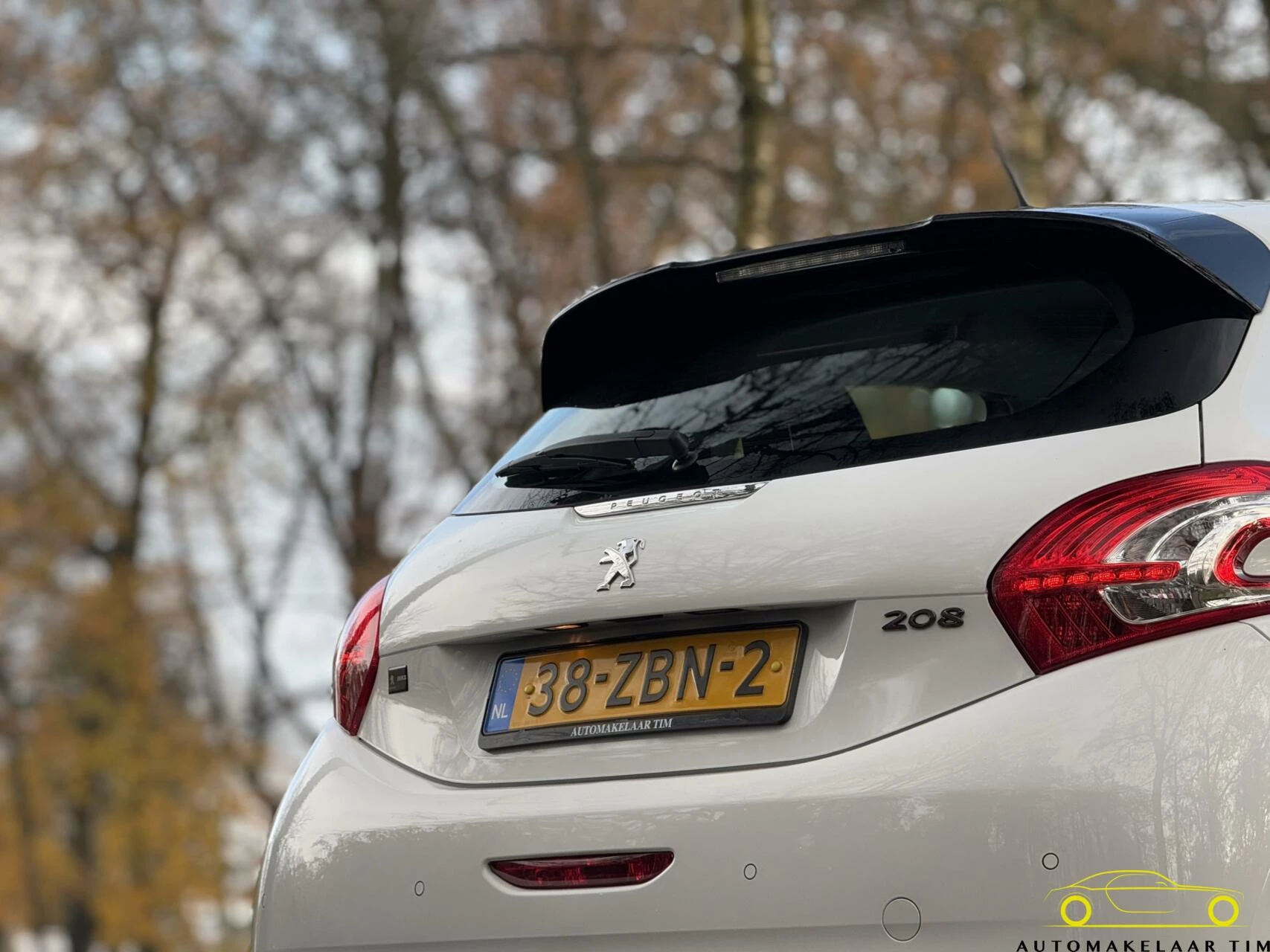 Hoofdafbeelding Peugeot 208