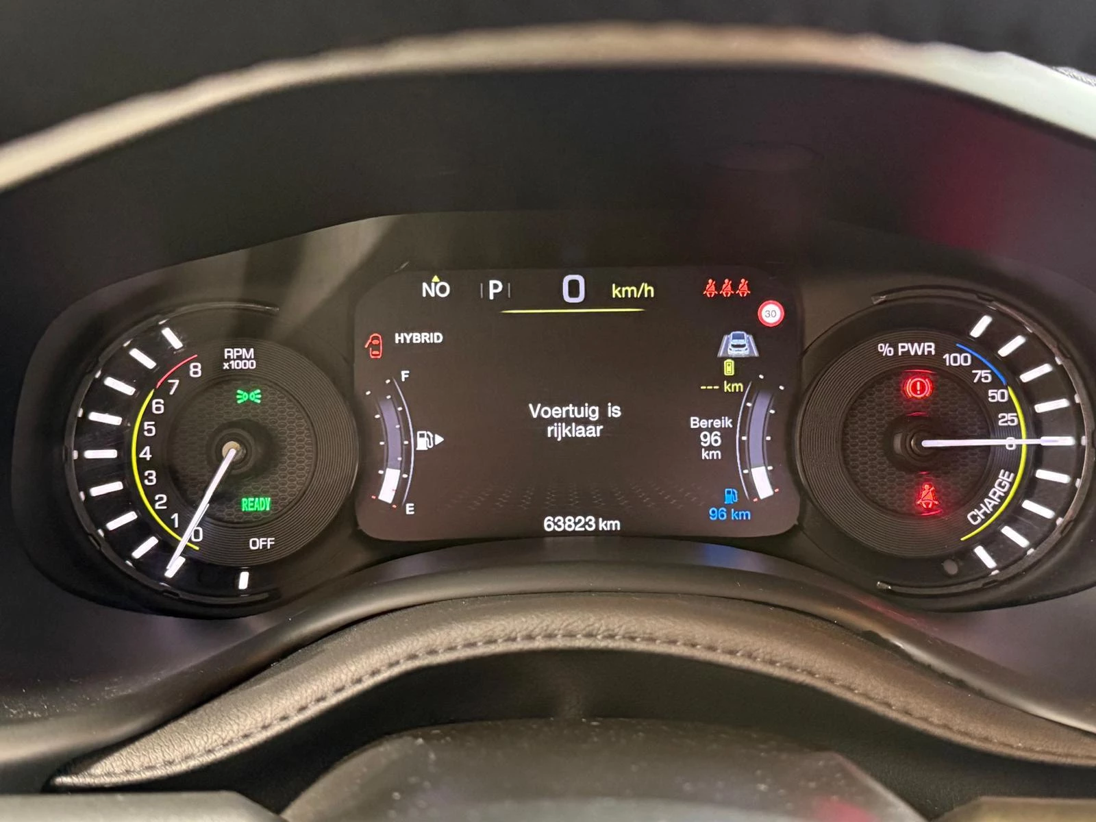 Hoofdafbeelding Jeep Renegade