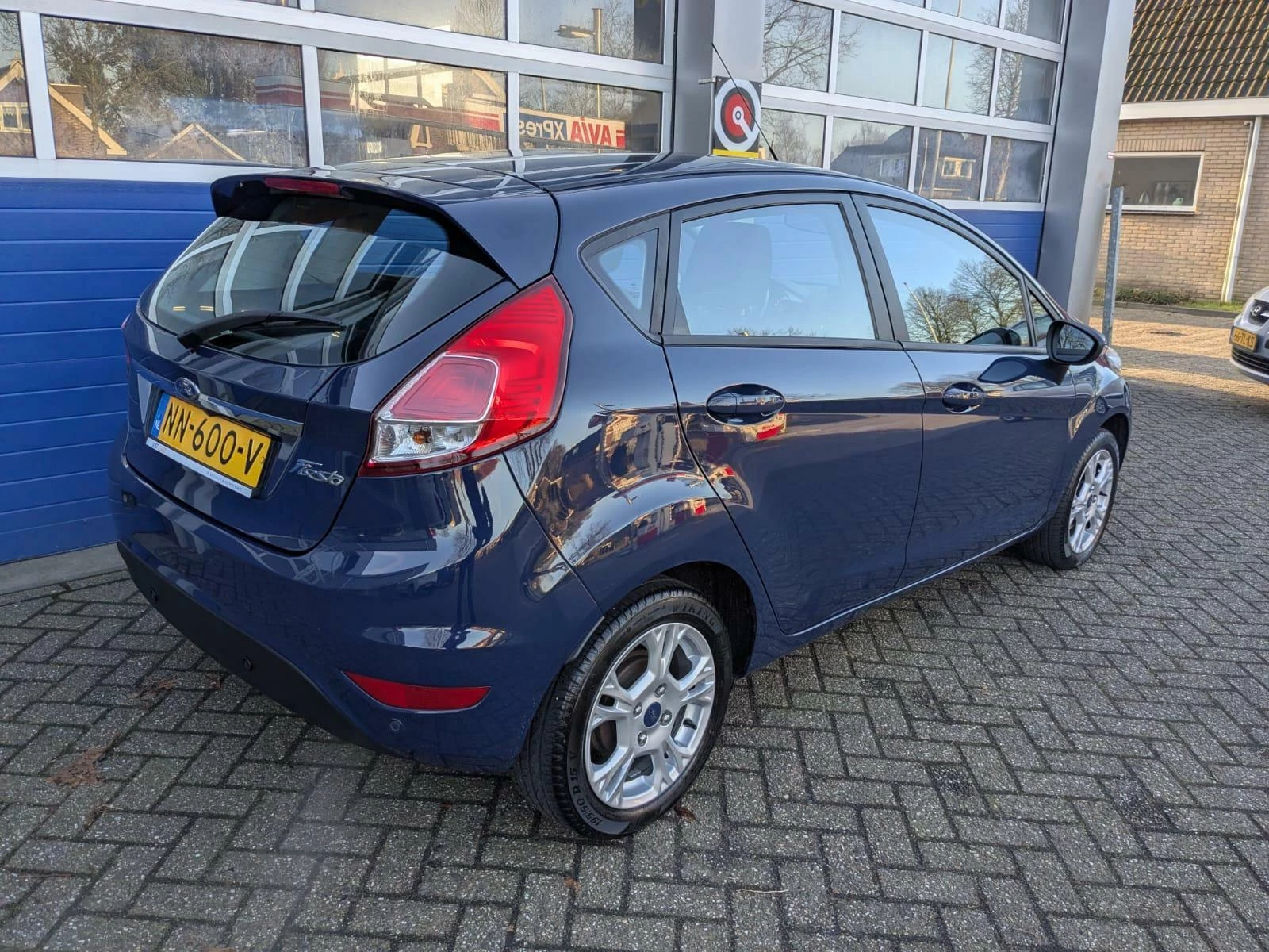 Hoofdafbeelding Ford Fiesta