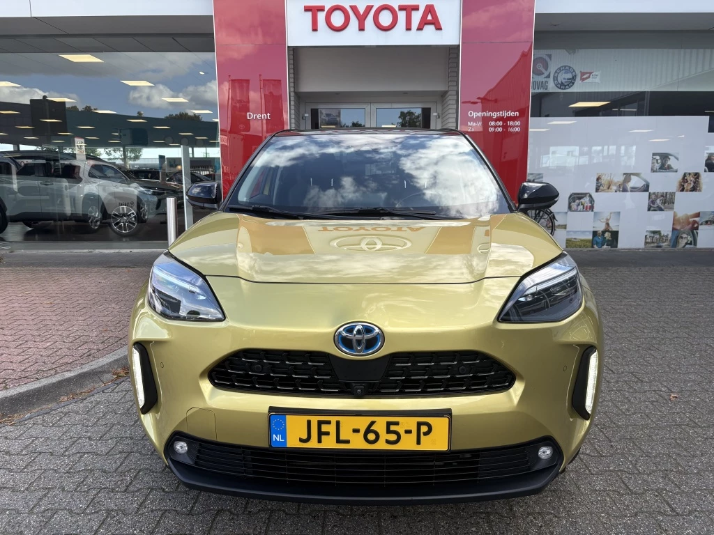 Hoofdafbeelding Toyota Yaris Cross