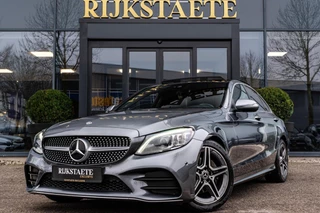 Mercedes C-klasse C180 AMG Line|PANO|SFEERVERL.|CAMERA|NAP