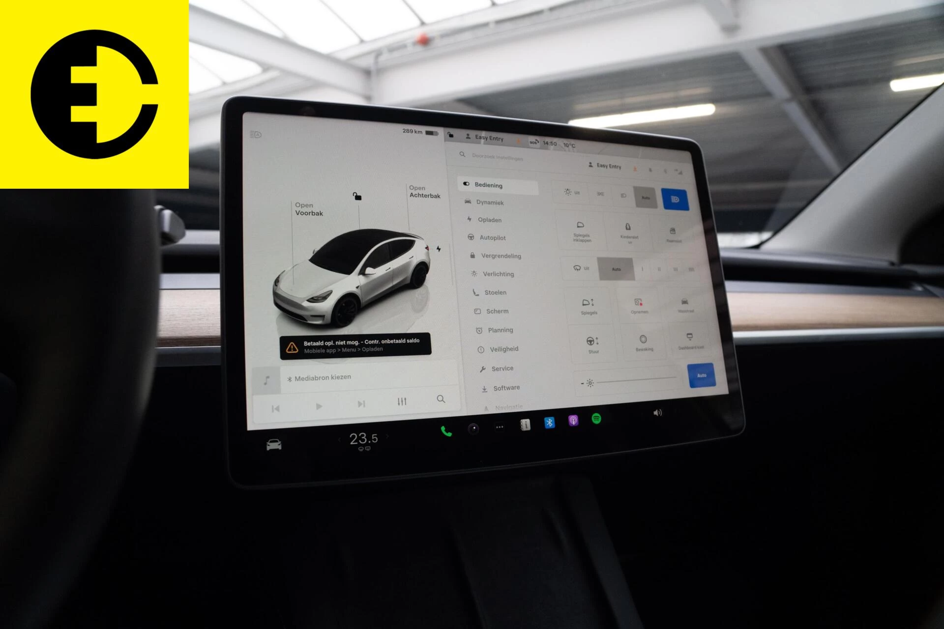 Hoofdafbeelding Tesla Model Y