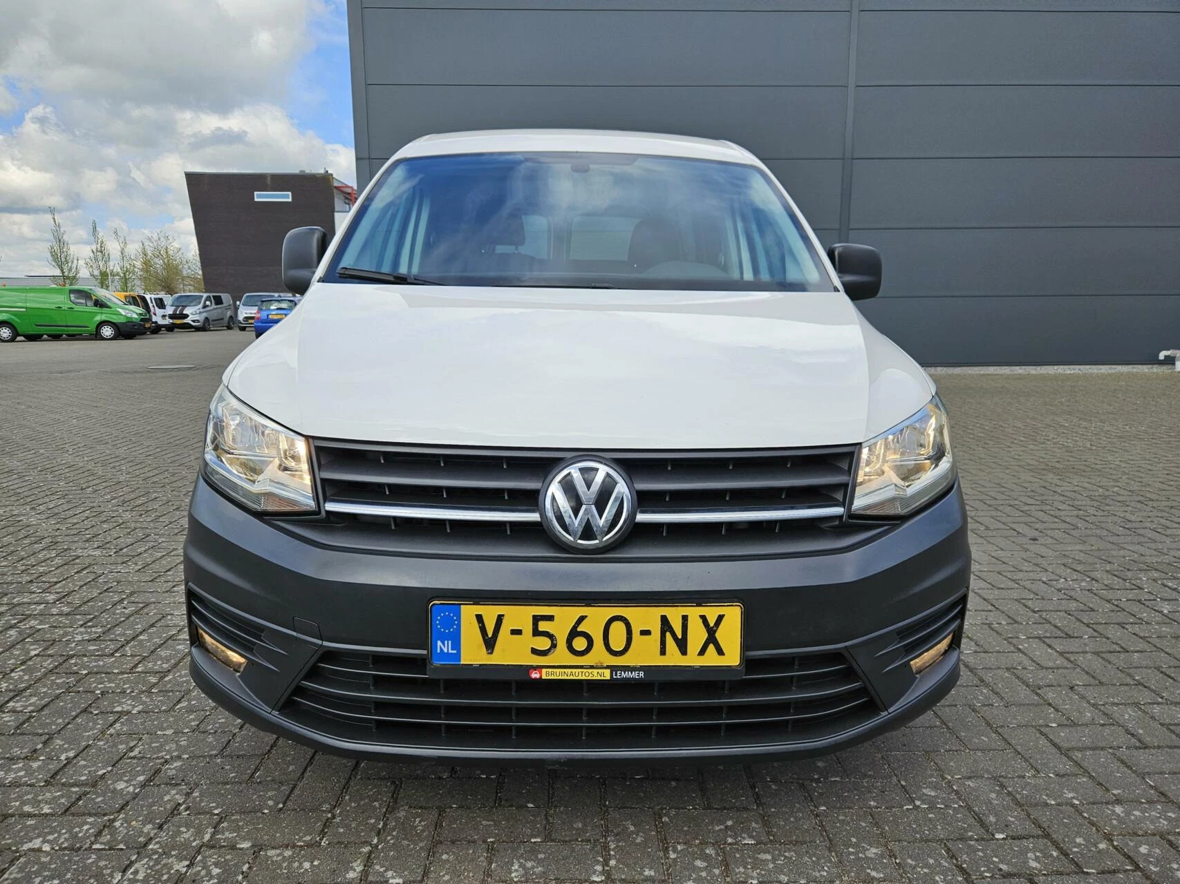 Hoofdafbeelding Volkswagen Caddy