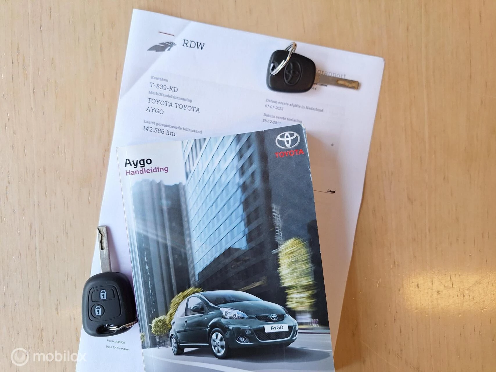 Hoofdafbeelding Toyota Aygo