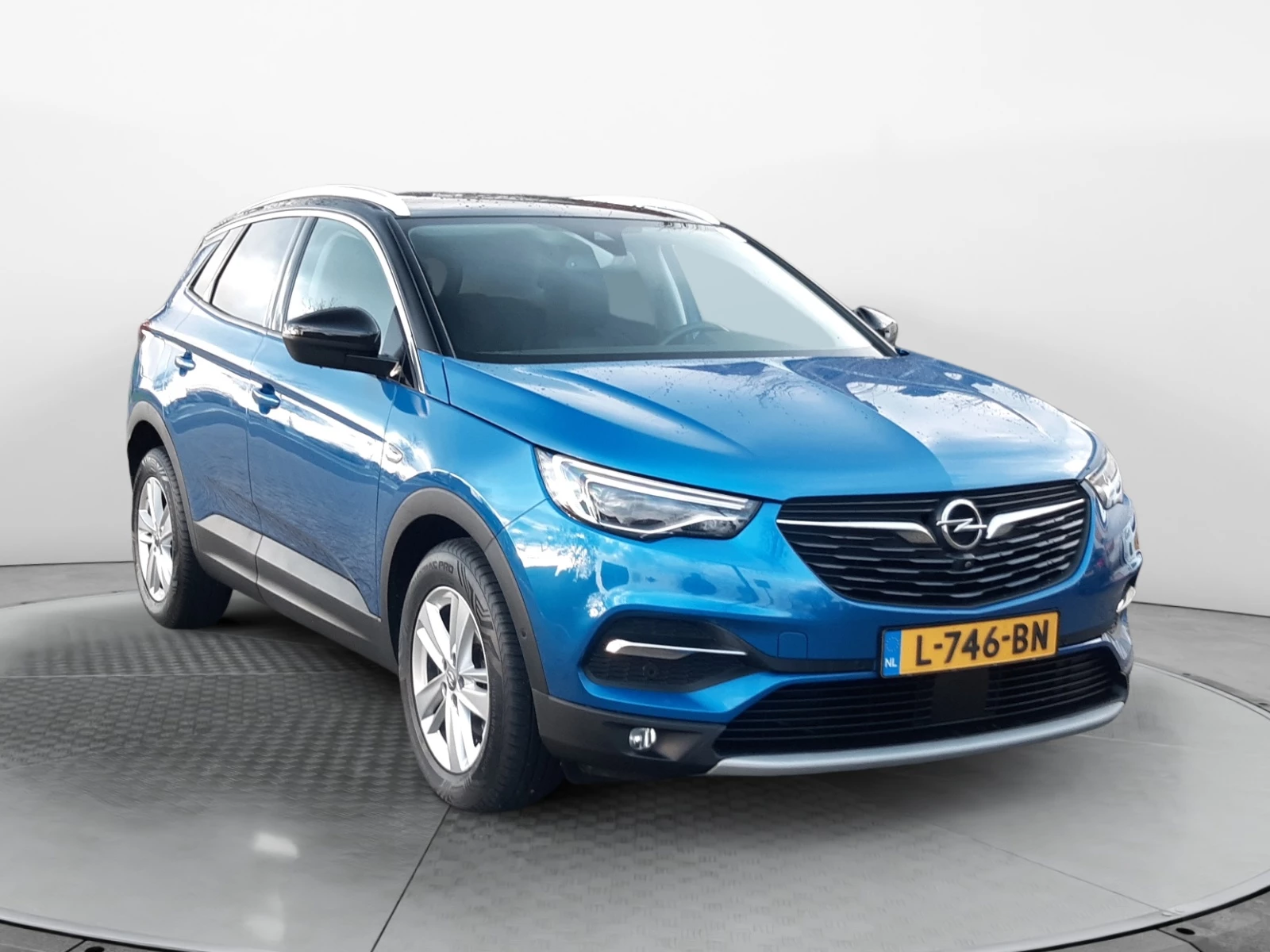 Hoofdafbeelding Opel Grandland X