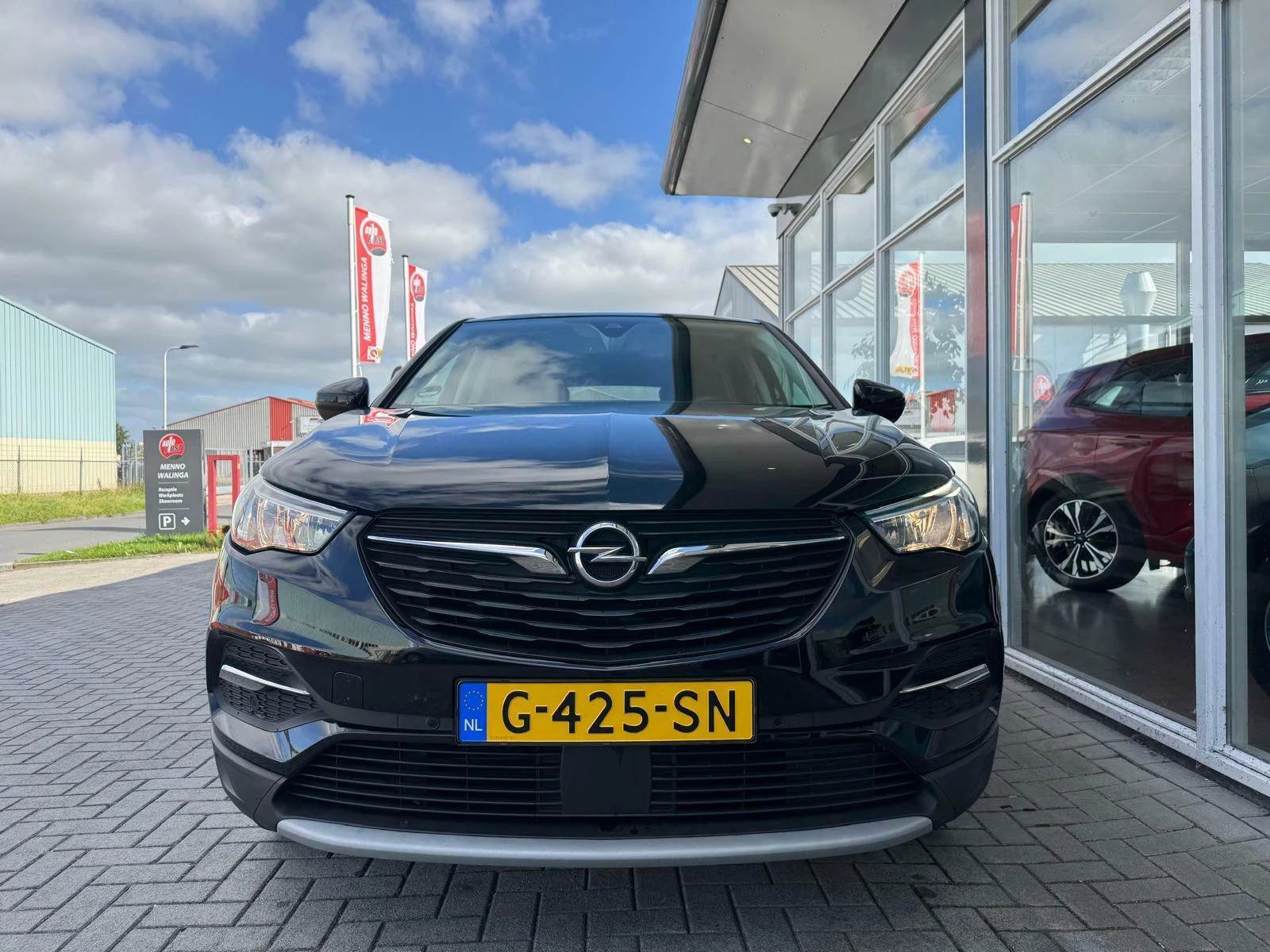 Hoofdafbeelding Opel Grandland X