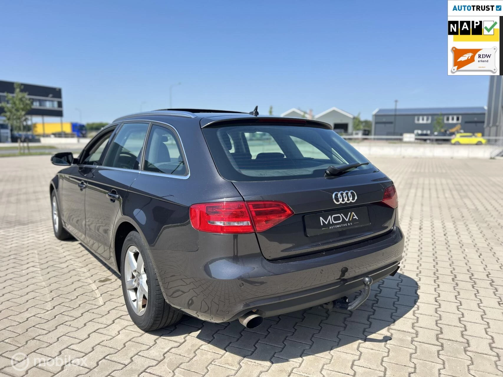 Hoofdafbeelding Audi A4