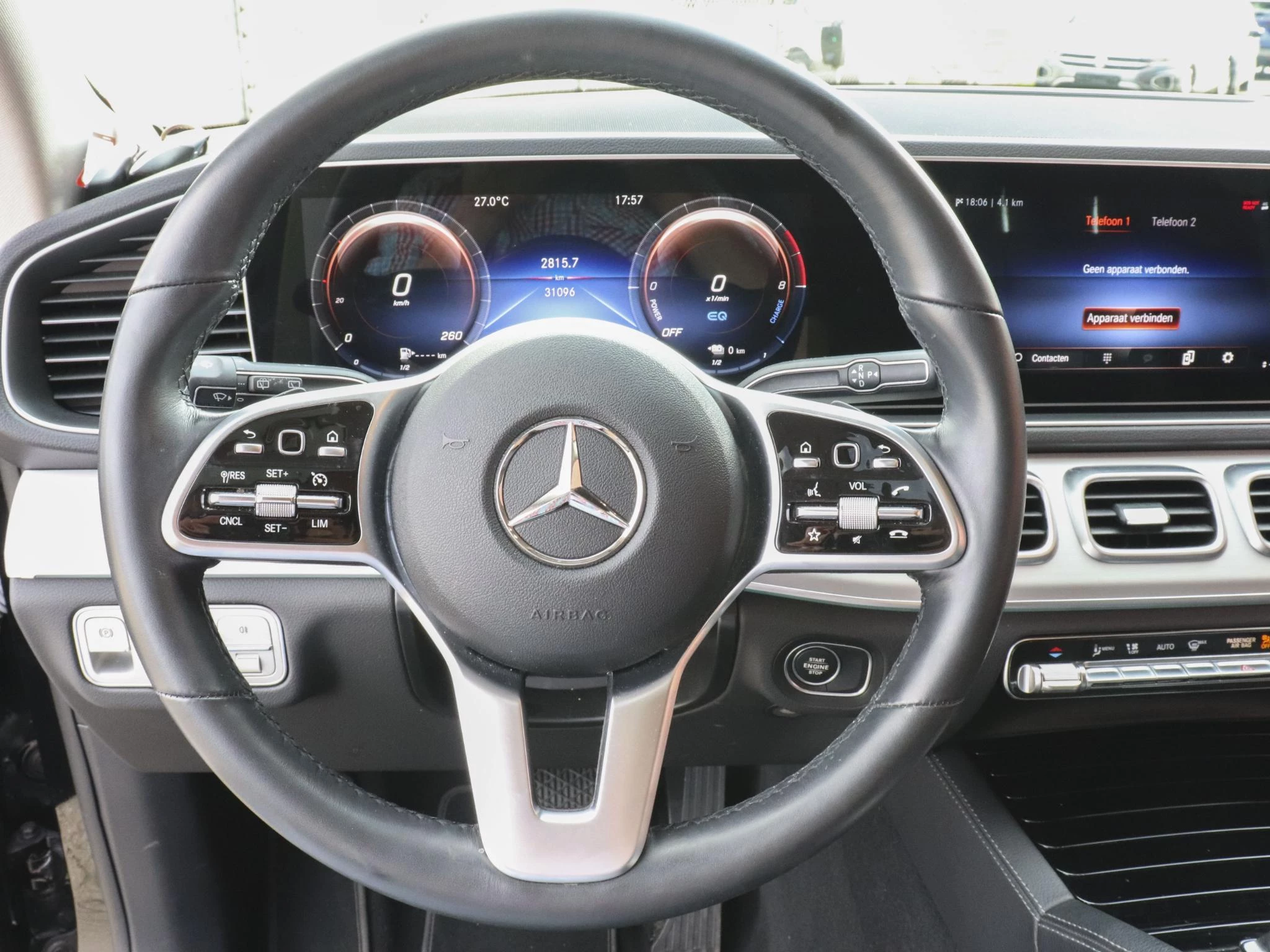Hoofdafbeelding Mercedes-Benz GLE