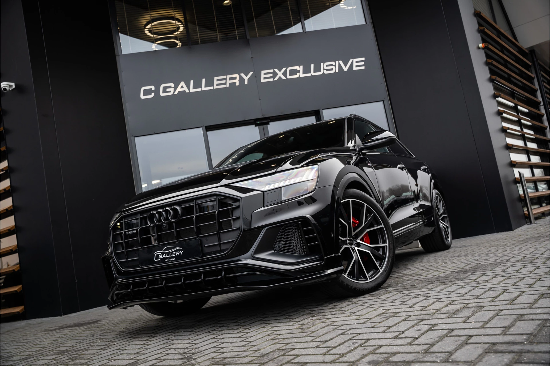 Hoofdafbeelding Audi Q8