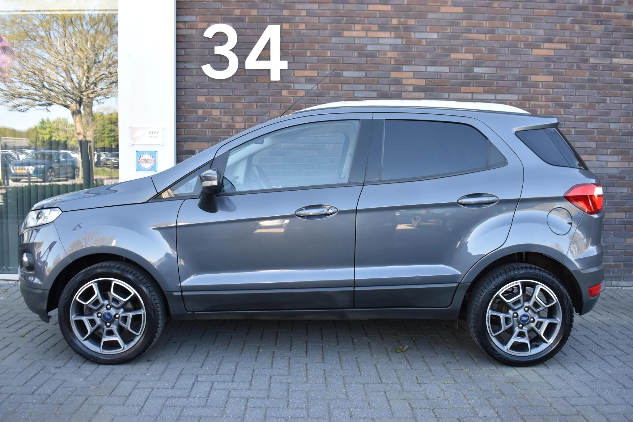 Hoofdafbeelding Ford EcoSport