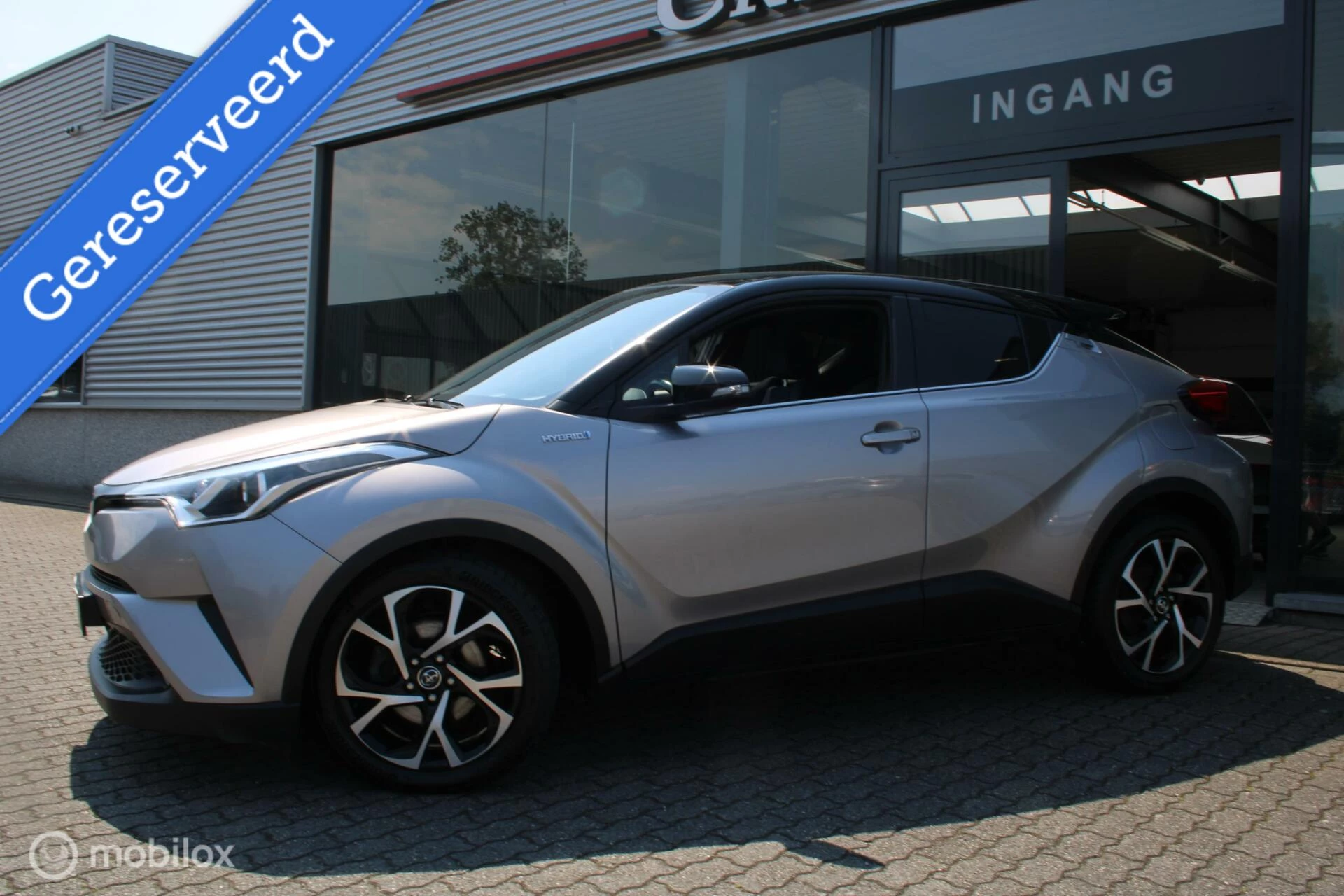 Hoofdafbeelding Toyota C-HR