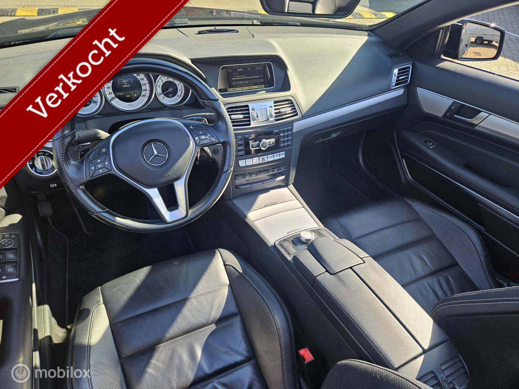 Hoofdafbeelding Mercedes-Benz E-Klasse