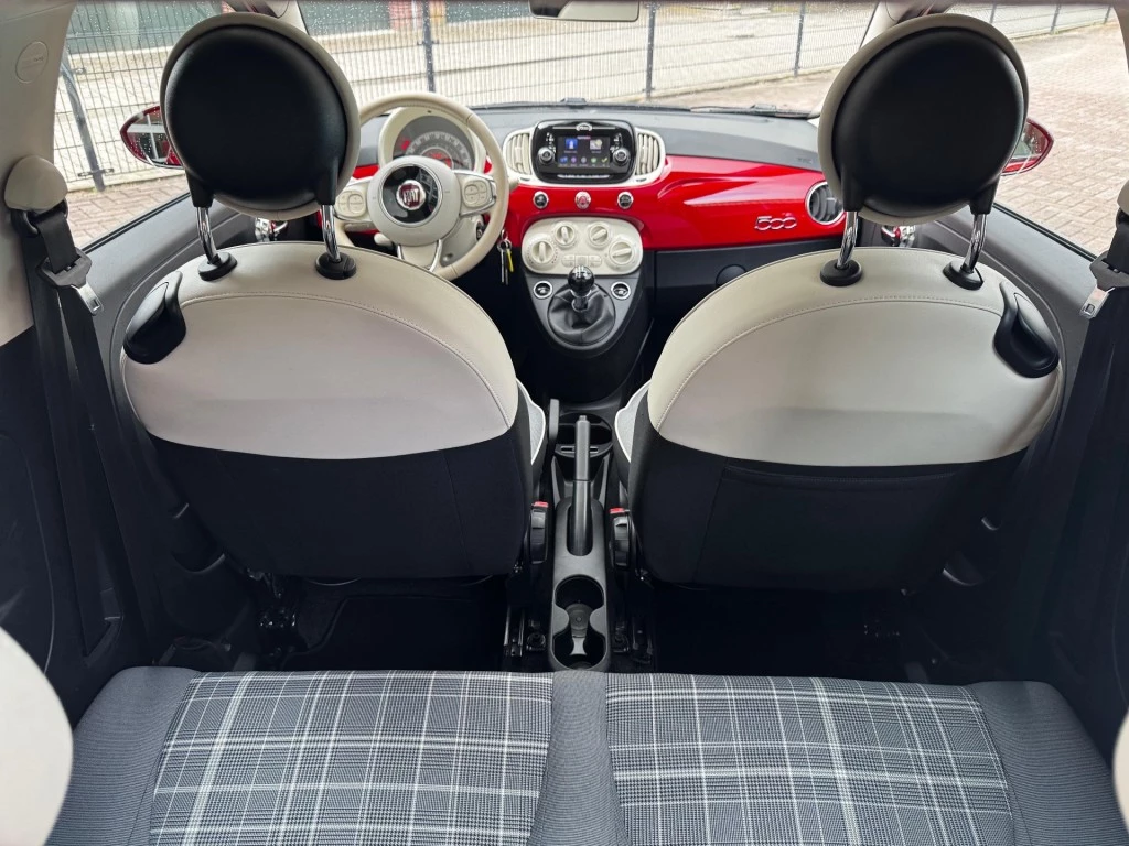 Hoofdafbeelding Fiat 500