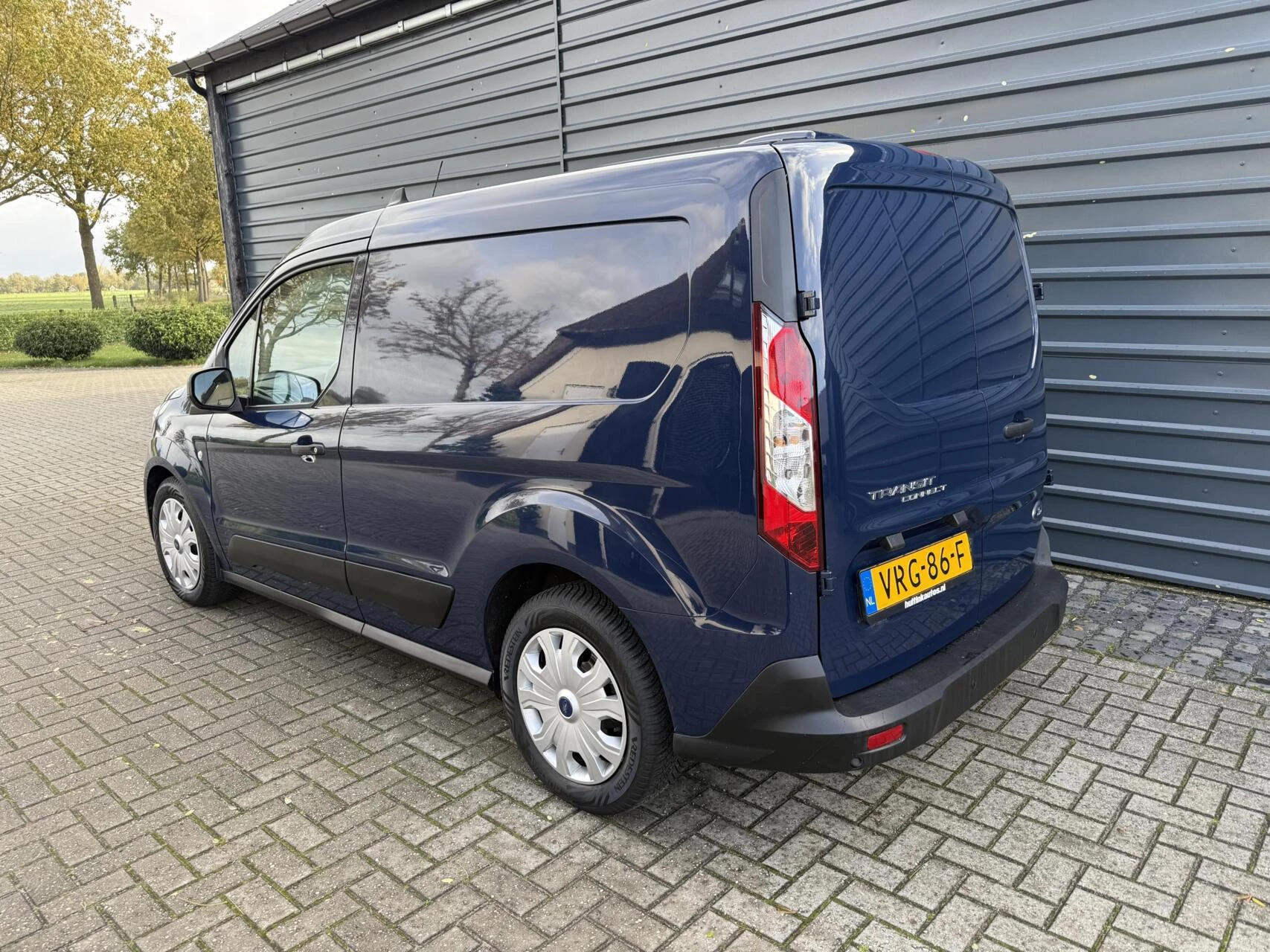 Hoofdafbeelding Ford Transit Connect