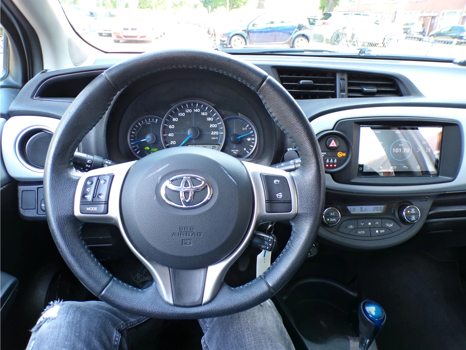 Hoofdafbeelding Toyota Yaris