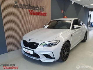 Hoofdafbeelding BMW M2 BMW 2-serie Coupé M2 Competition|09-2019|Handbak!|Carplay