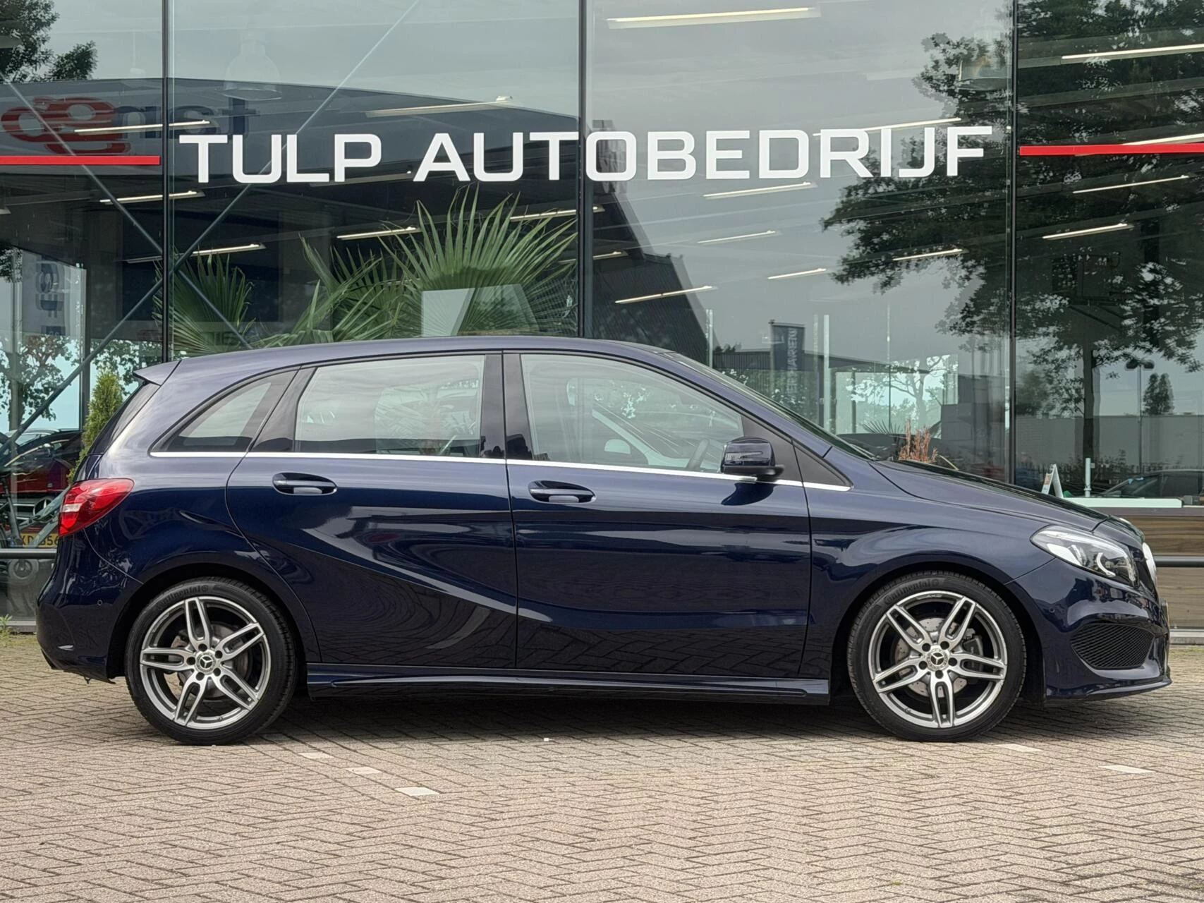 Hoofdafbeelding Mercedes-Benz B-Klasse