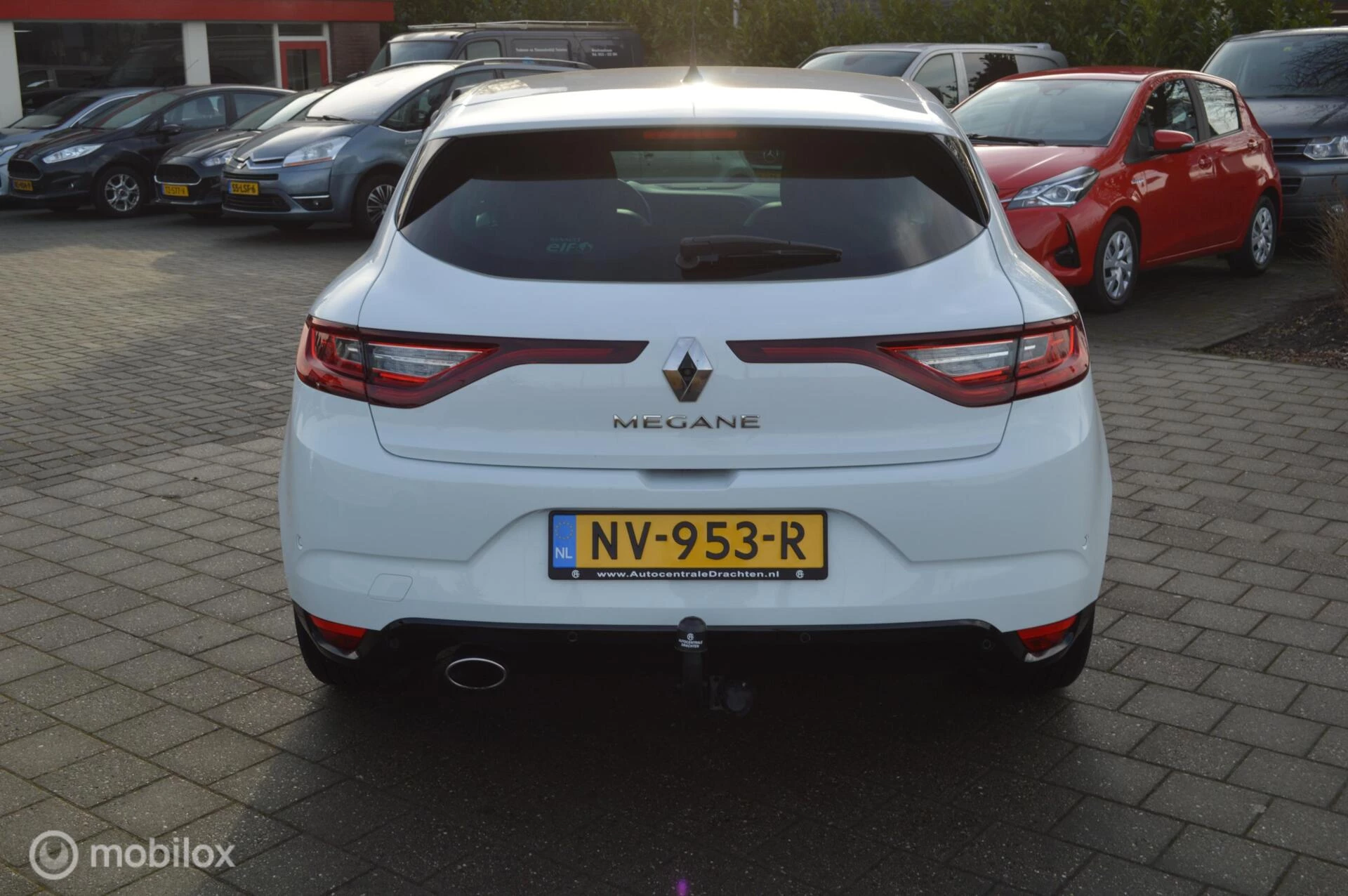 Hoofdafbeelding Renault Mégane
