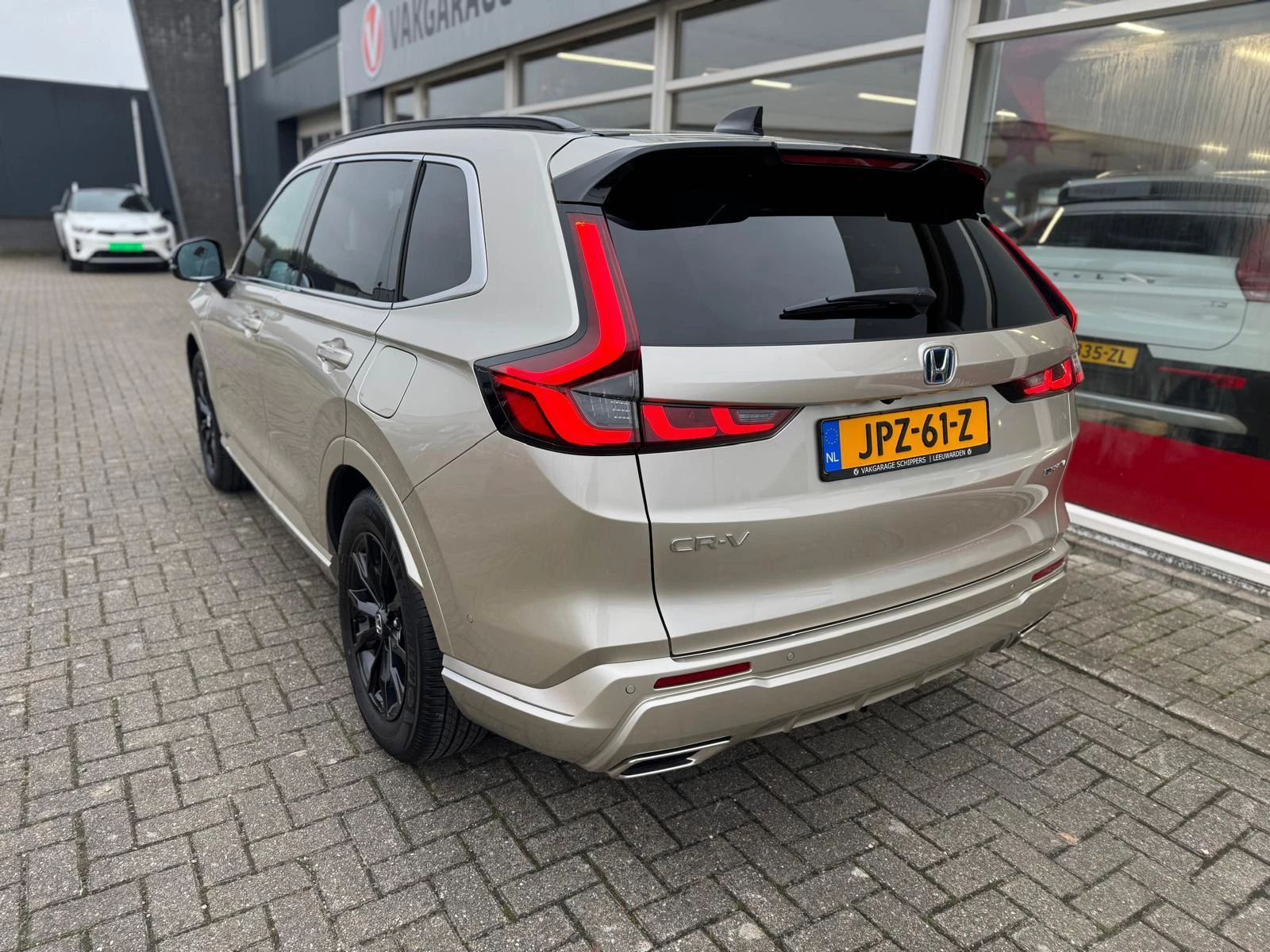 Hoofdafbeelding Honda CR-V