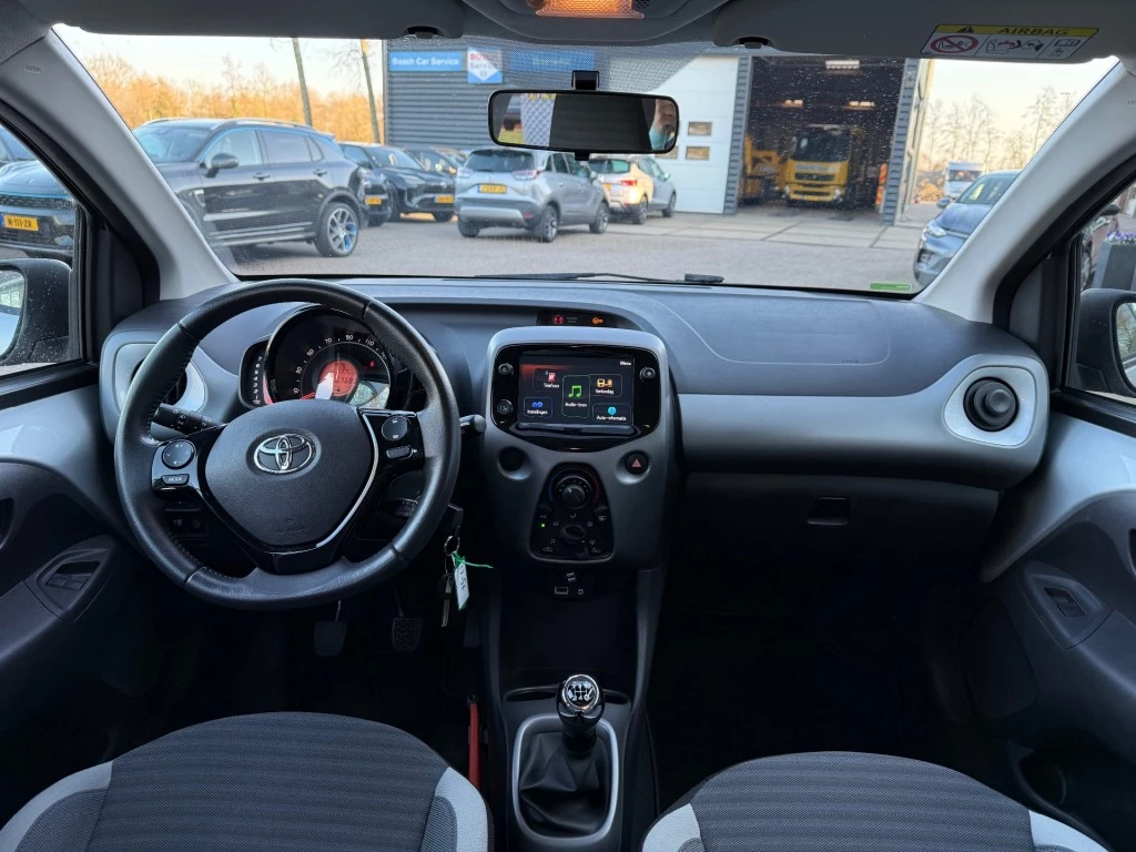 Hoofdafbeelding Toyota Aygo