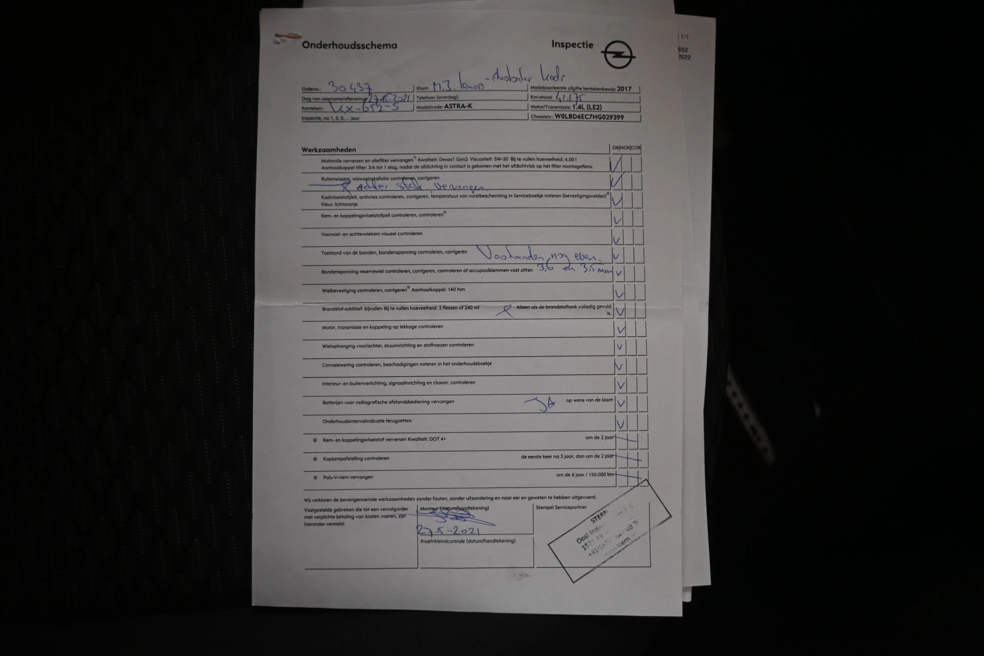 Hoofdafbeelding Opel Astra