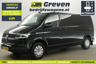 Volkswagen Transporter 2.0 TDI L2H1 150PK Automaat Airco Camera Carplay Adaptive-Cruise DSG 2xSchuifdeur Stoelverwarming Trekhaak