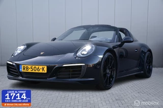 Hoofdafbeelding Porsche 911 Porsche 911 TARGA 3.0 4S 420PK!