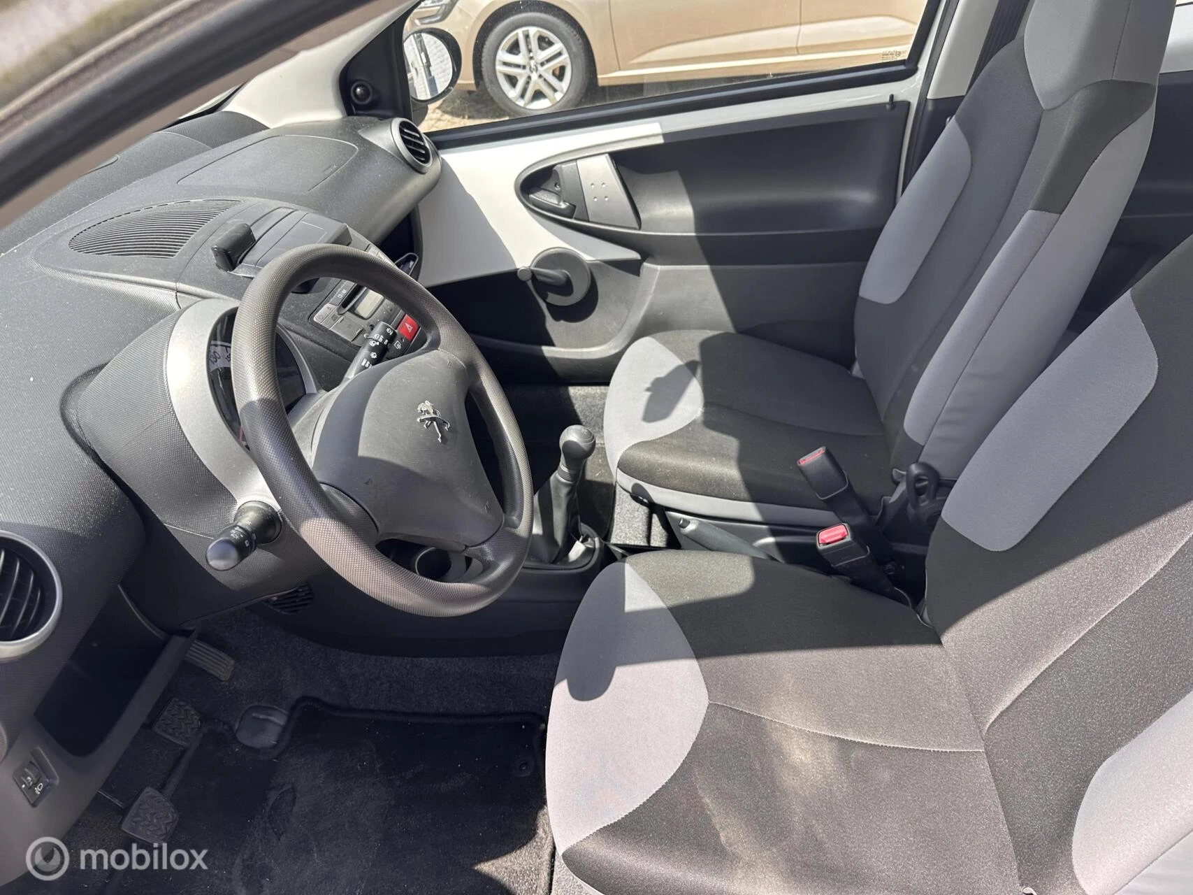 Hoofdafbeelding Peugeot 107