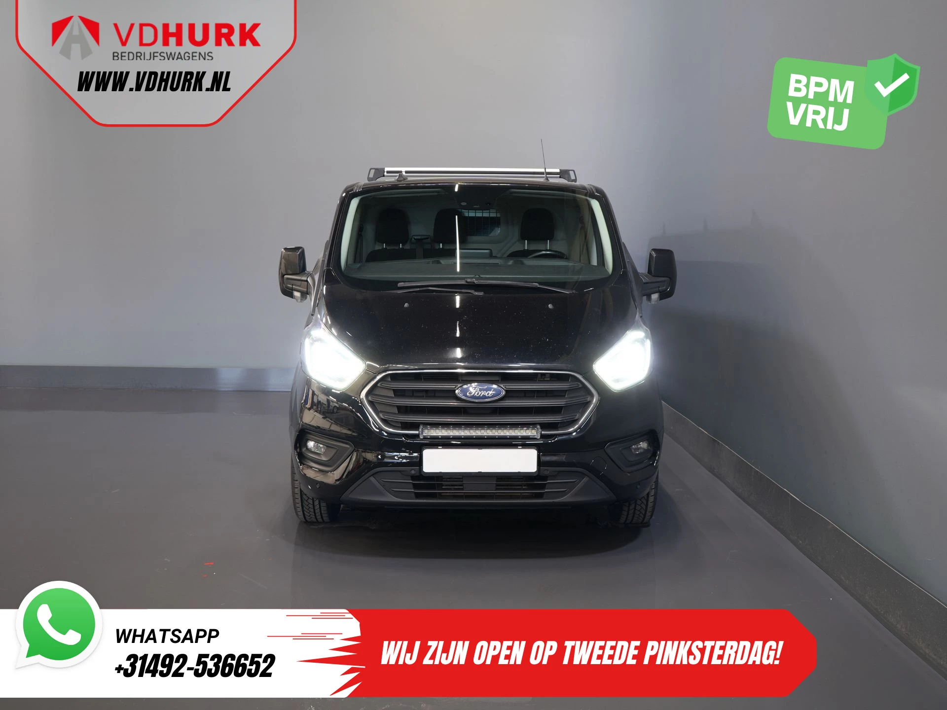 Hoofdafbeelding Ford Transit Custom